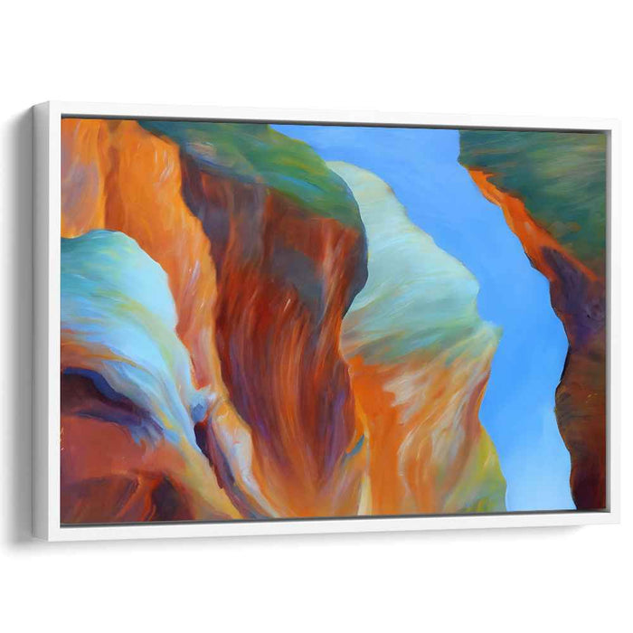 Impressionism Antelope Canyon #123