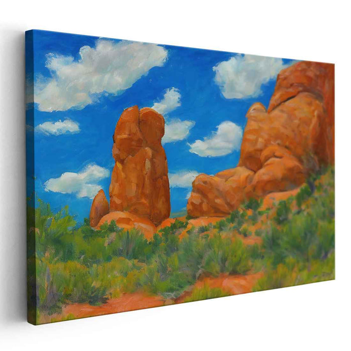 Impressionism Arches National Park #103