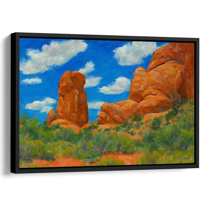 Impressionism Arches National Park #103