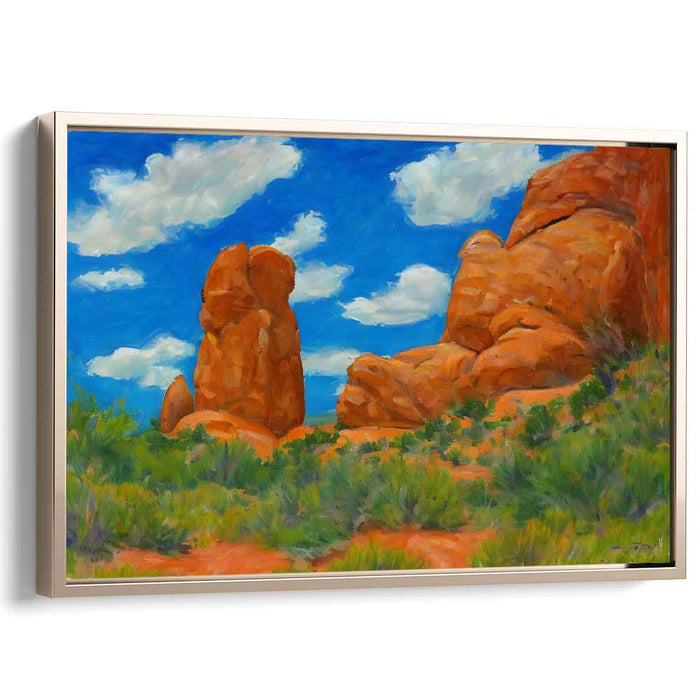 Impressionism Arches National Park #103
