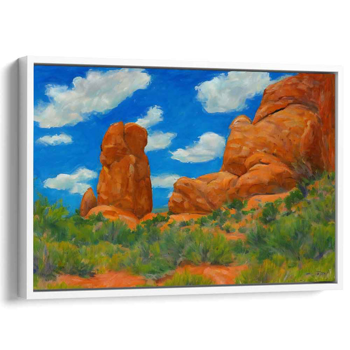 Impressionism Arches National Park #103