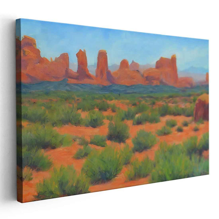 Impressionism Arches National Park #105