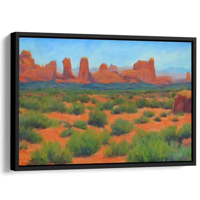 Impressionism Arches National Park #105