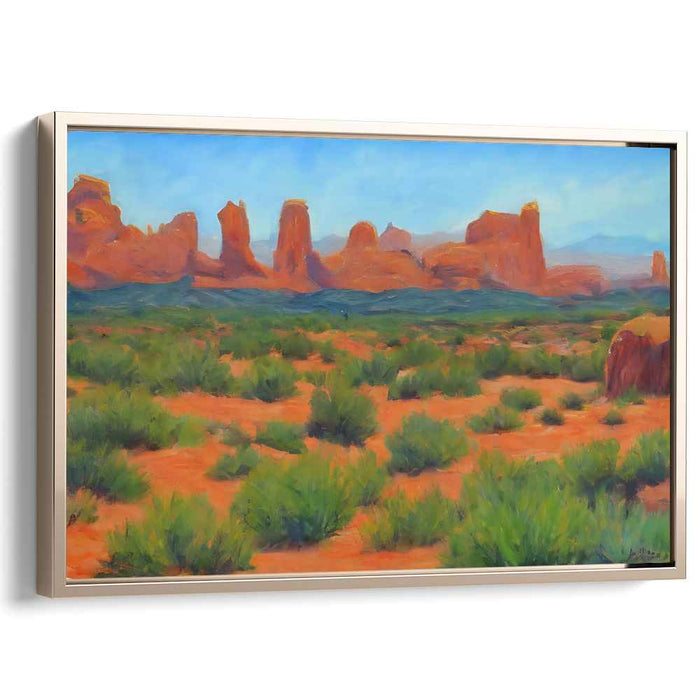 Impressionism Arches National Park #105