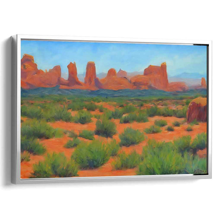 Impressionism Arches National Park #105