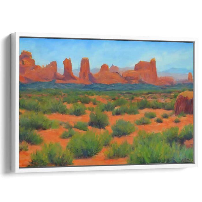 Impressionism Arches National Park #105