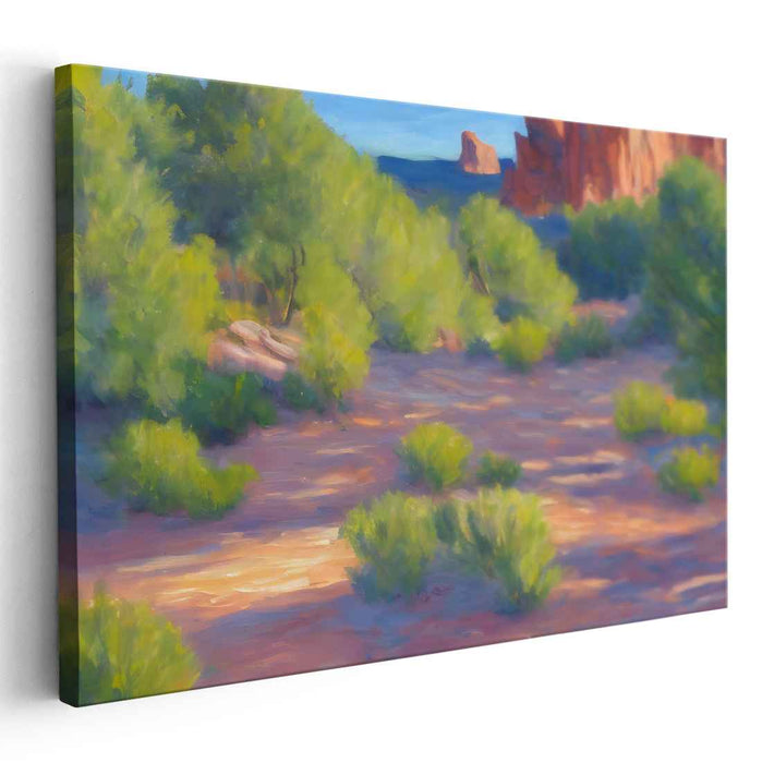 Impressionism Arches National Park #127
