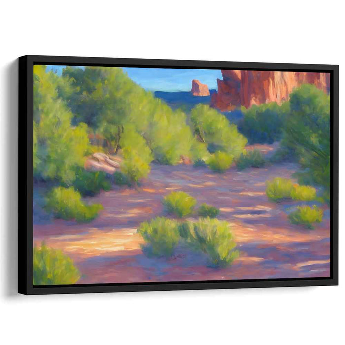 Impressionism Arches National Park #127