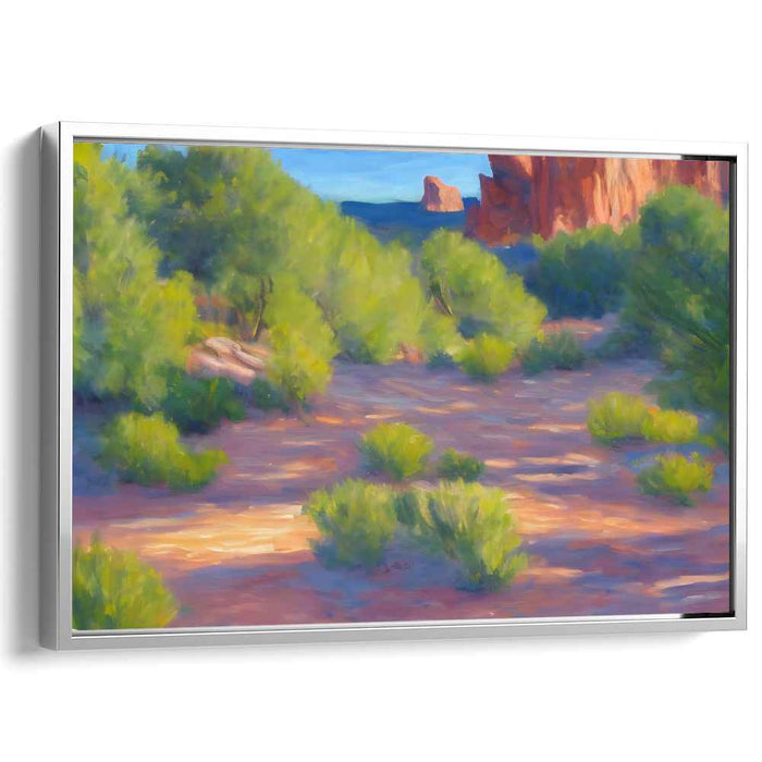 Impressionism Arches National Park #127