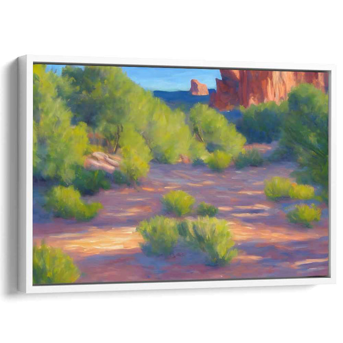 Impressionism Arches National Park #127