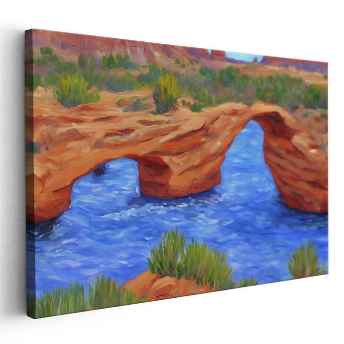 Impressionism Arches National Park #128