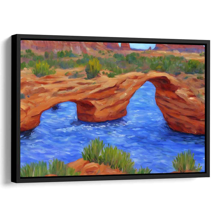 Impressionism Arches National Park #128