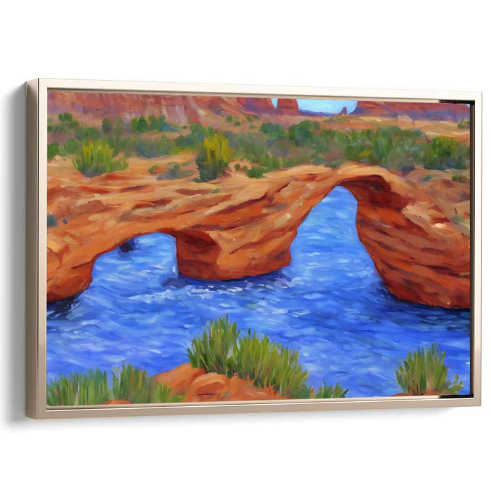 Impressionism Arches National Park #128