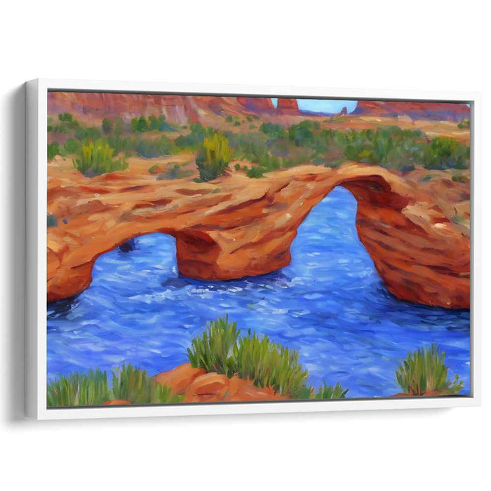 Impressionism Arches National Park #128