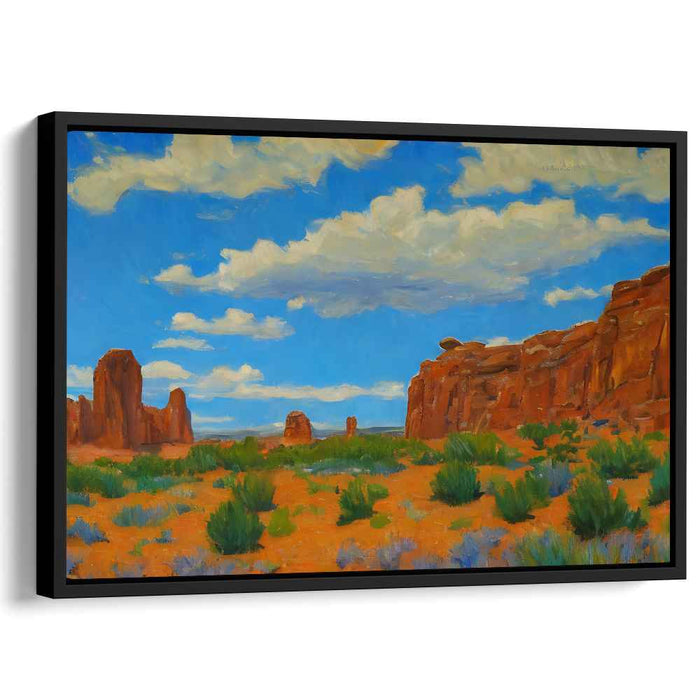 Impressionism Arches National Park #132