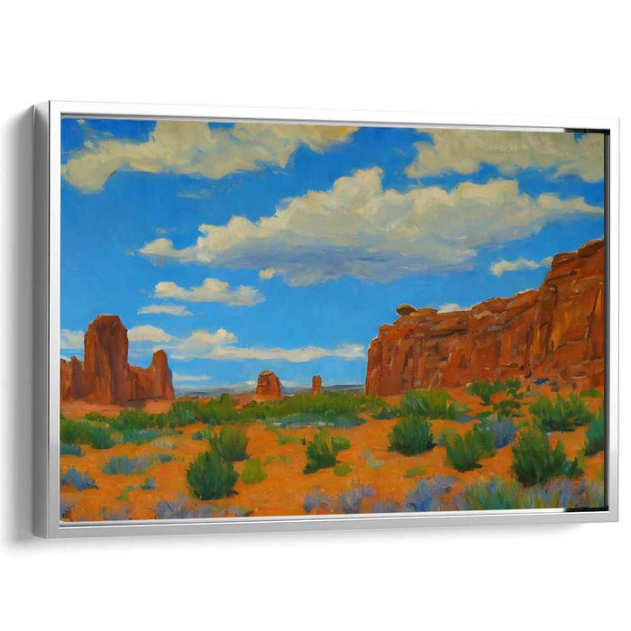 Impressionism Arches National Park #132