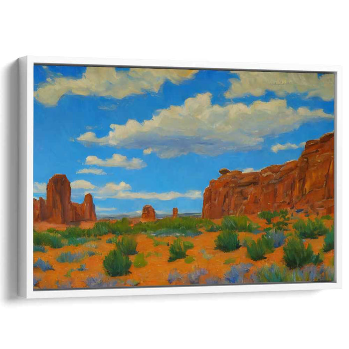 Impressionism Arches National Park #132