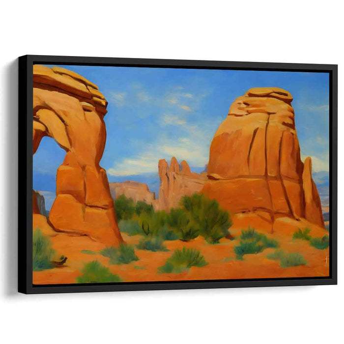 Impressionism Arches National Park #137