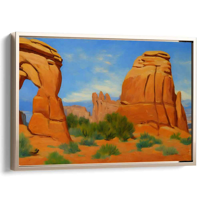 Impressionism Arches National Park #137