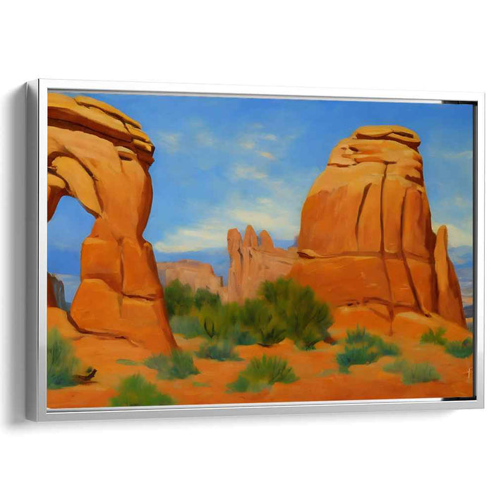 Impressionism Arches National Park #137