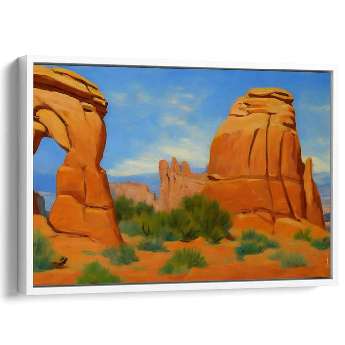 Impressionism Arches National Park #137