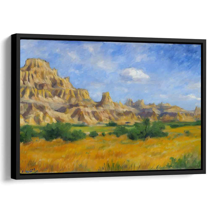 Surreal Nature Impression: Realistic Landscape Canvas Art Print