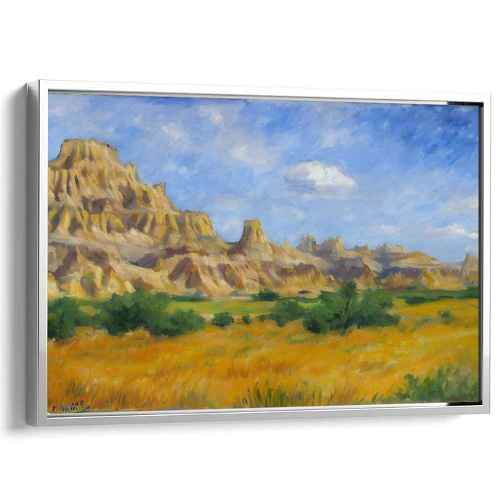 Surreal Nature Impression: Realistic Landscape Canvas Art Print