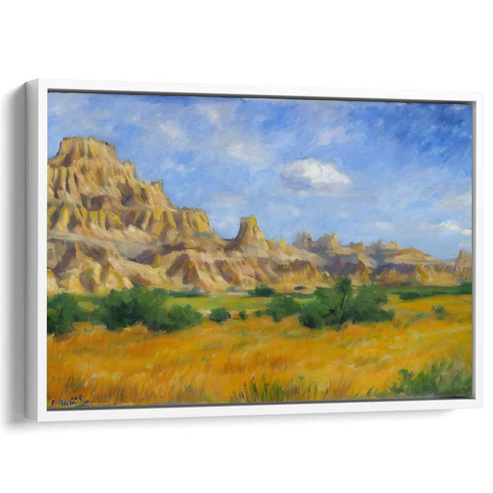 Surreal Nature Impression: Realistic Landscape Canvas Art Print