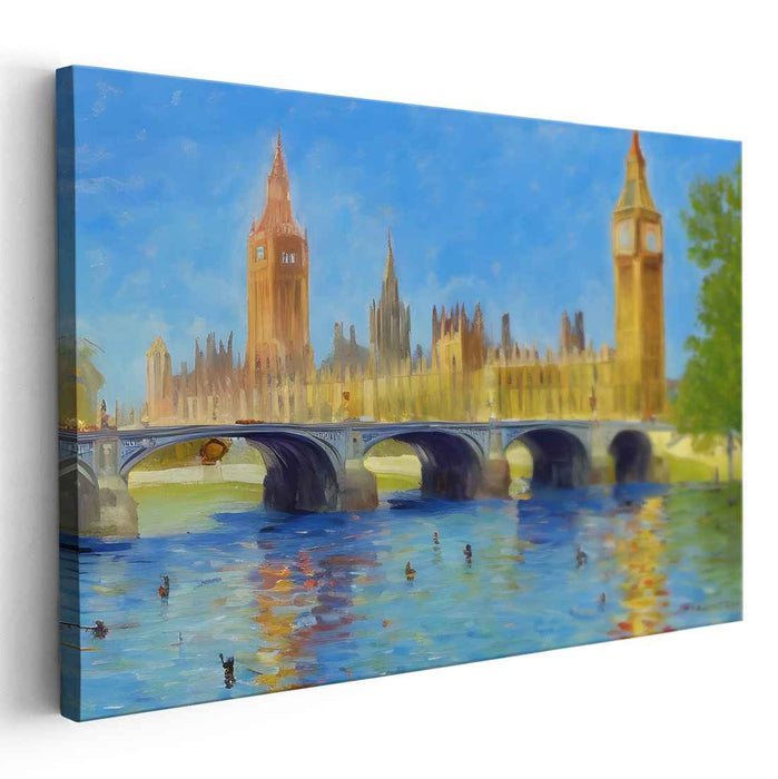 Impressionism Big Ben #110
