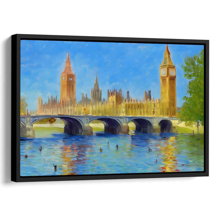 Impressionism Big Ben #110
