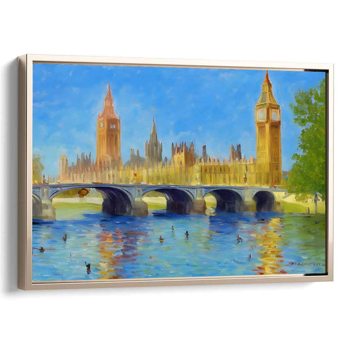 Impressionism Big Ben #110