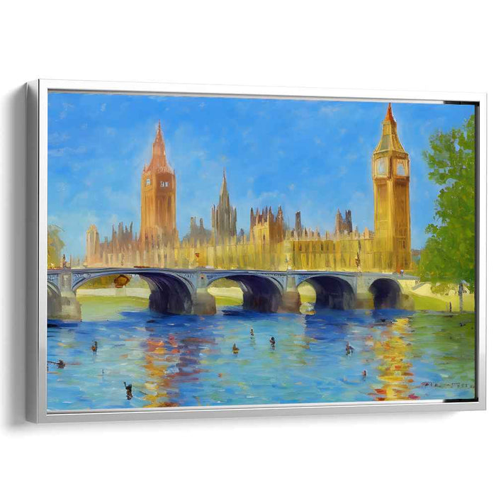 Impressionism Big Ben #110