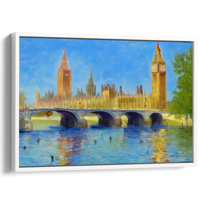 Impressionism Big Ben #110
