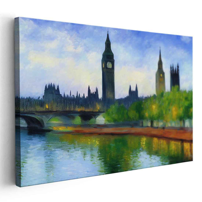 Impressionism Big Ben #112