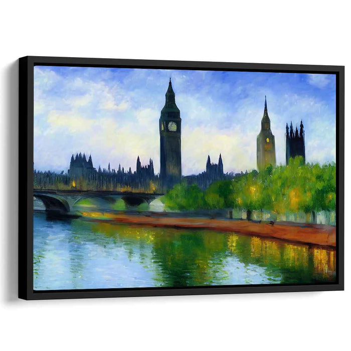 Impressionism Big Ben #112