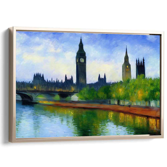 Impressionism Big Ben #112