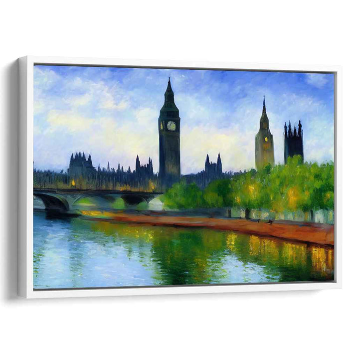 Impressionism Big Ben #112