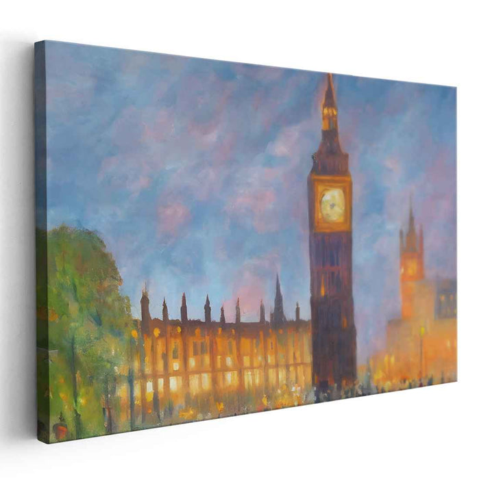 Impressionism Big Ben #113
