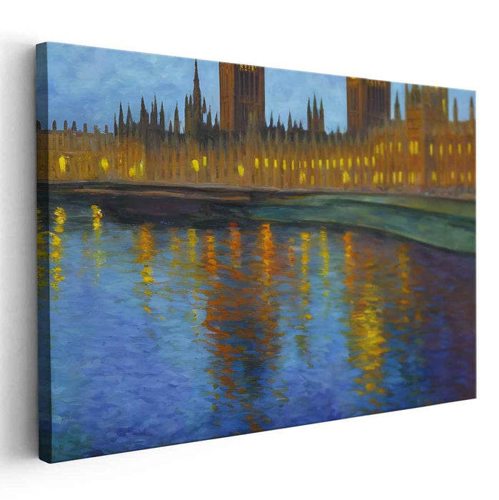 Impressionism Big Ben #134