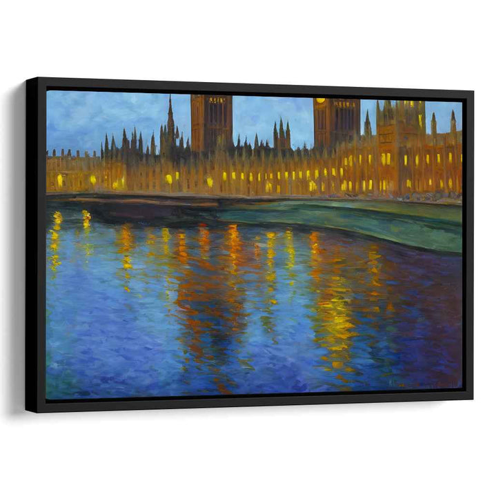 Impressionism Big Ben #134