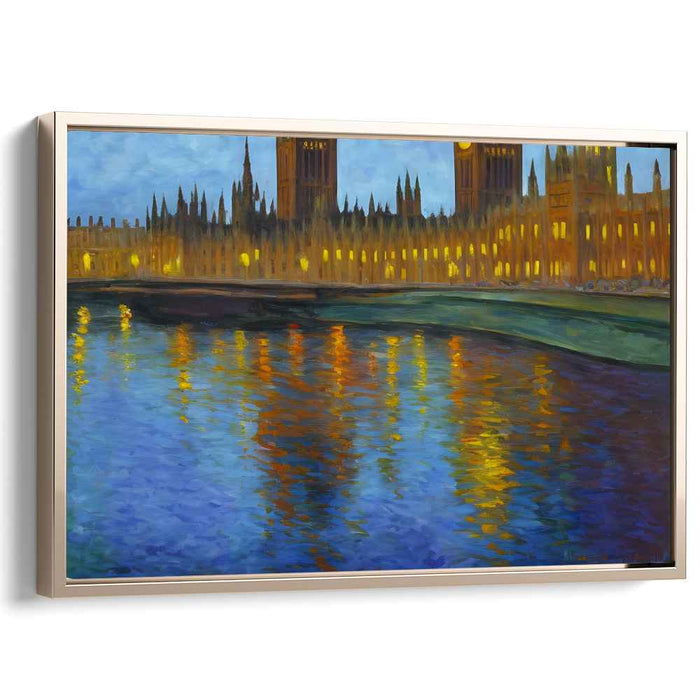 Impressionism Big Ben #134