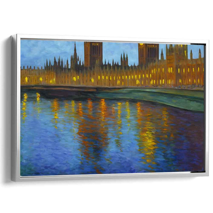 Impressionism Big Ben #134