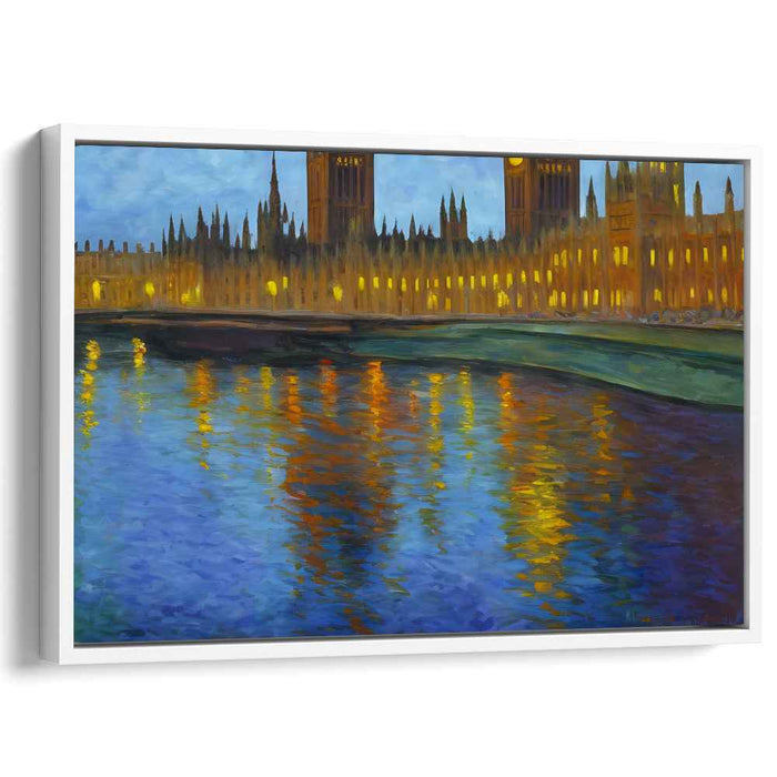 Impressionism Big Ben #134
