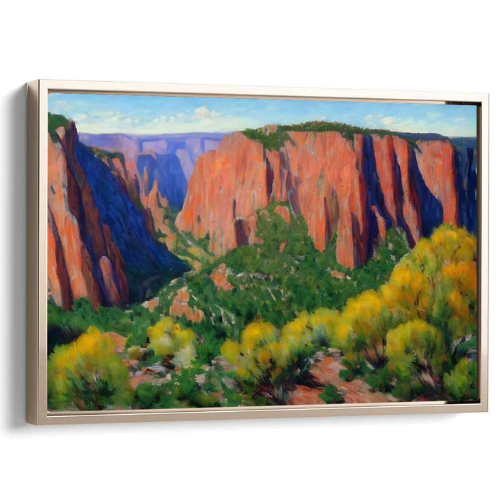 Impressionism Black Canyon of Gunnison #109