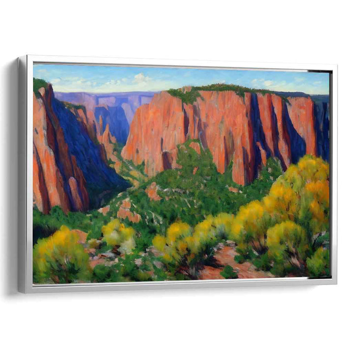 Impressionism Black Canyon of Gunnison #109