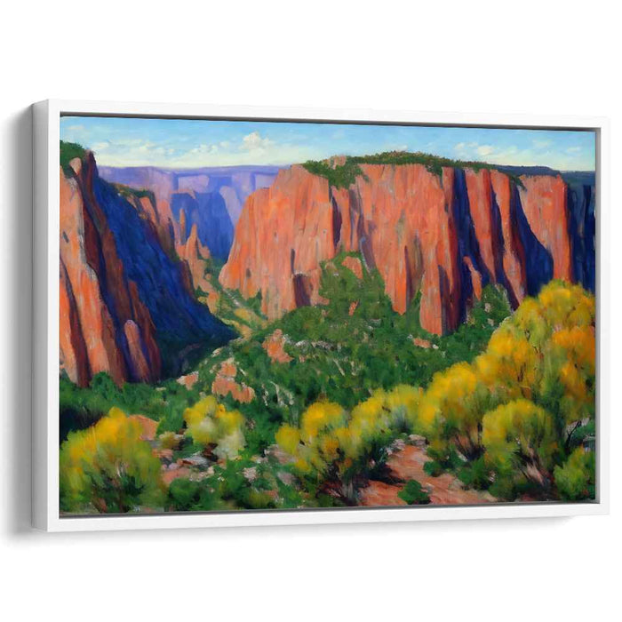 Impressionism Black Canyon of Gunnison #109