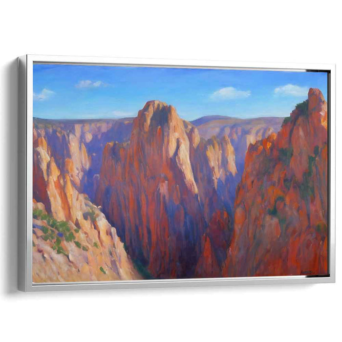 Wildfire Skies Dance: Sunset Splendor in the Wild