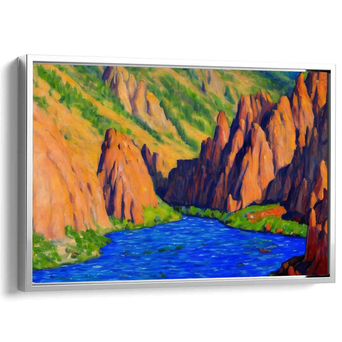 Impressionism Black Canyon of Gunnison #114