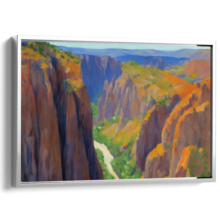 Impressionism Black Canyon of Gunnison #115