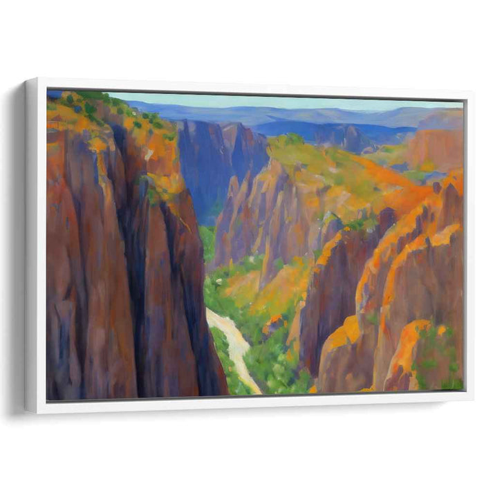 Impressionism Black Canyon of Gunnison #115